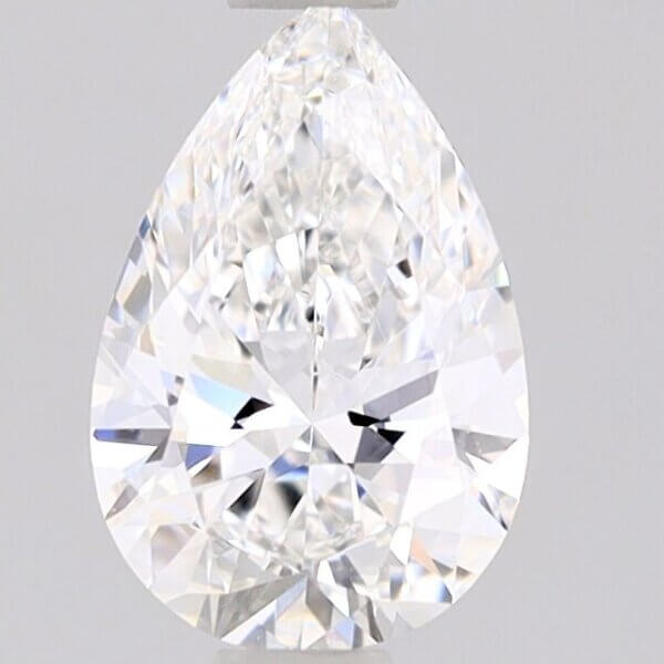 0.71 Carat Pear Natural Diamond