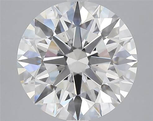 4.19 Carat Round Brilliant Lab-Grown Diamond