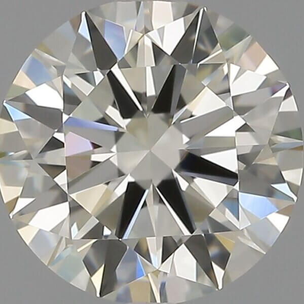 1.66 Carat Round Brilliant Natural Diamond