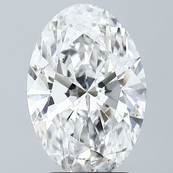 3.26 Carat Oval Lab-Grown Diamond