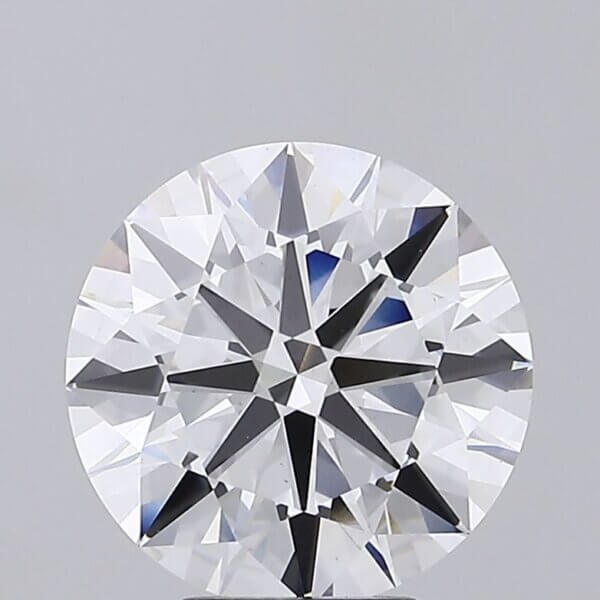 4.91 Carat Round Brilliant Lab-Grown Diamond