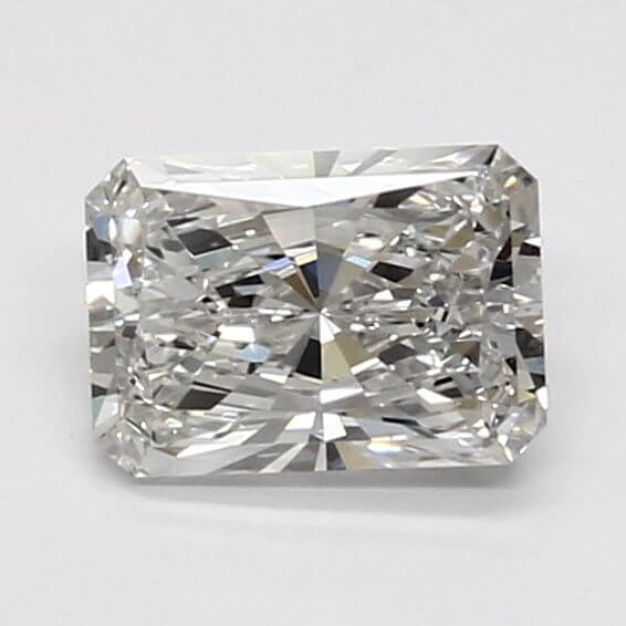 1.09 Carat Radiant Lab-Grown Diamond