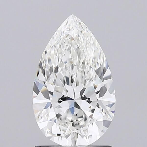 1.51 Carat Pear Lab-Grown Diamond