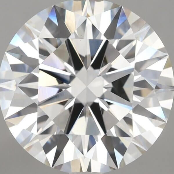 5.2 Carat Round Brilliant Lab-Grown Diamond