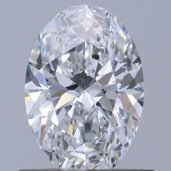 0.81 Carat Oval Natural Diamond