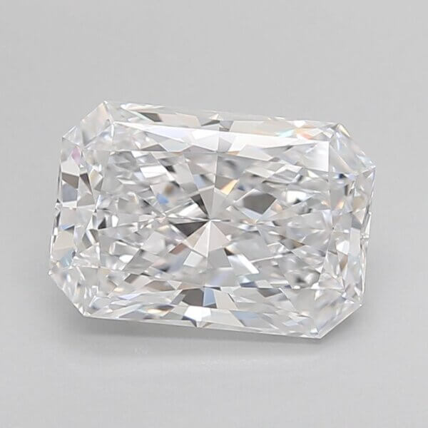 3.05 Carat Radiant Lab-Grown Diamond