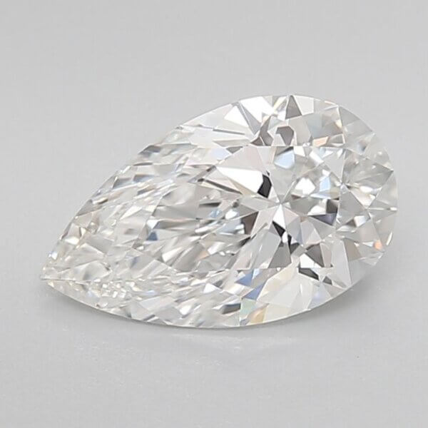 1.58 Carat Pear Lab-Grown Diamond