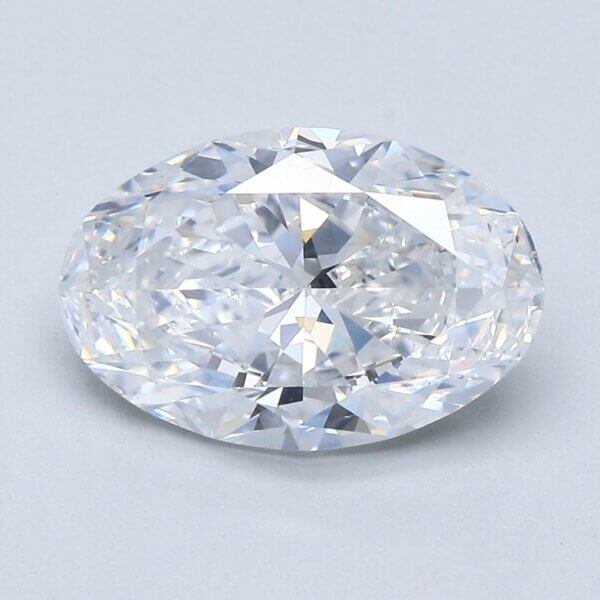 3.0 Carat Oval Natural Diamond
