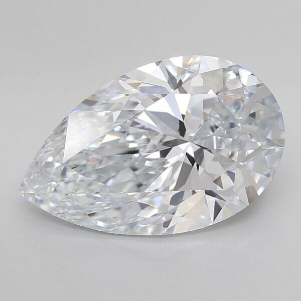 5.56 Carat Pear Lab-Grown Diamond