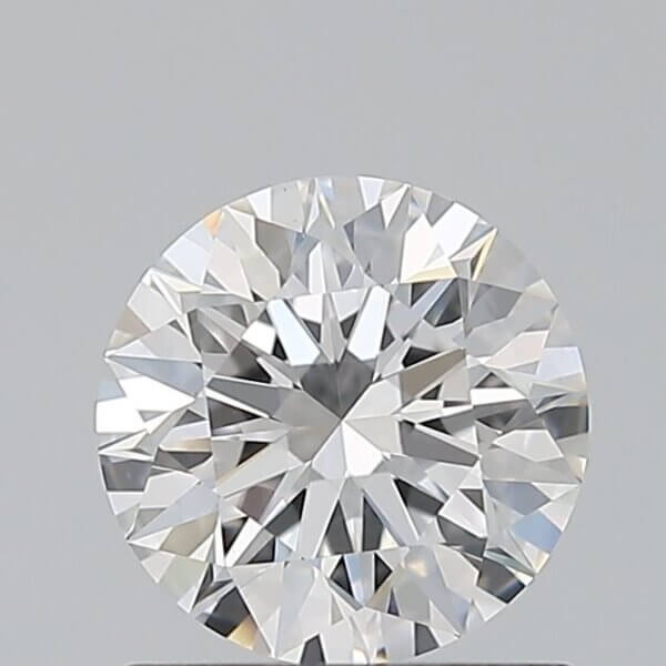 0.78 Carat Round Brilliant Natural Diamond