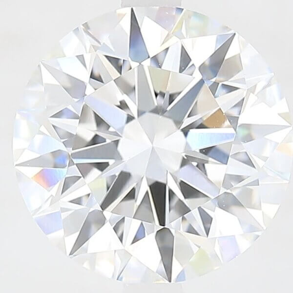 4.44 Carat Round Brilliant Lab-Grown Diamond