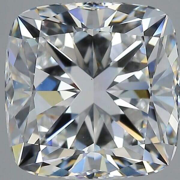 5.03 Carat Cushion Natural Diamond