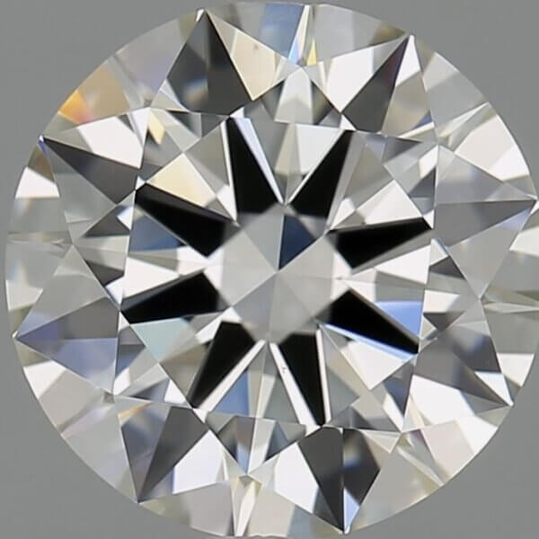 2.23 Carat Round Brilliant Natural Diamond