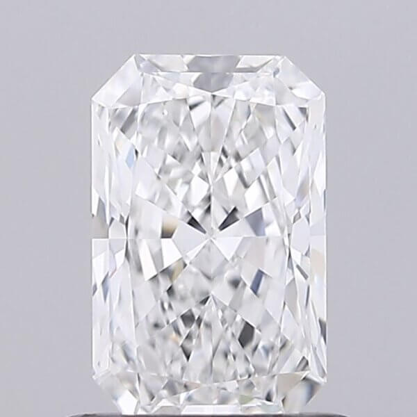 0.74 Carat Radiant Lab-Grown Diamond