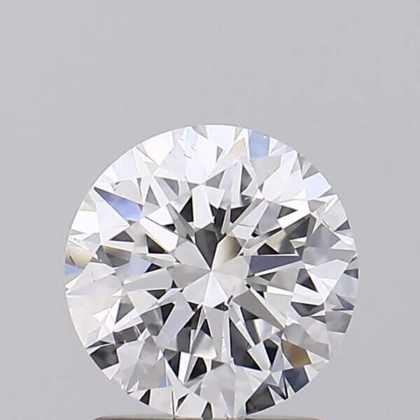 1.34 Carat Round Brilliant Lab-Grown Diamond