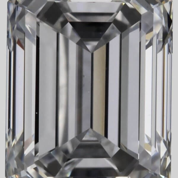 0.81 Carat Emerald Natural Diamond