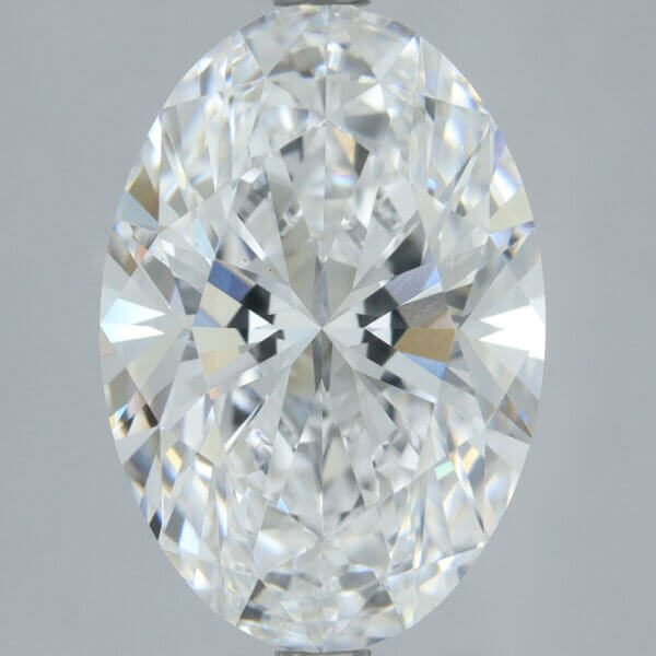 5.01 Carat Oval Lab-Grown Diamond