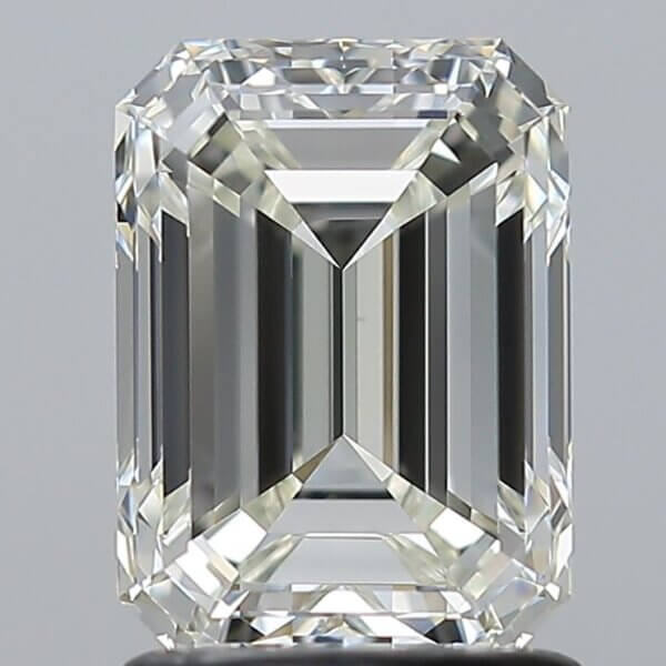 1.7 Carat Emerald Natural Diamond