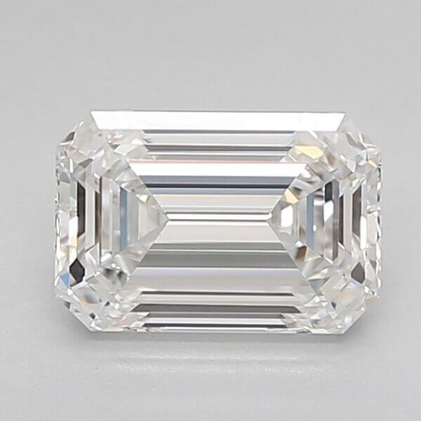 1.6 Carat Emerald Lab-Grown Diamond