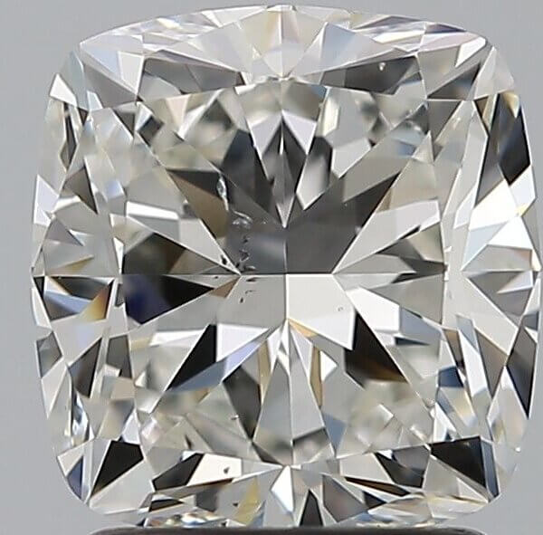 1.9 Carat Cushion Natural Diamond