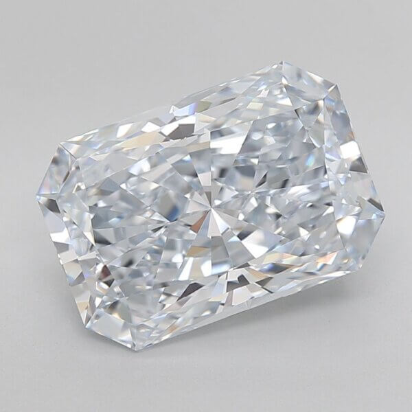 6.05 Carat Radiant Lab-Grown Diamond