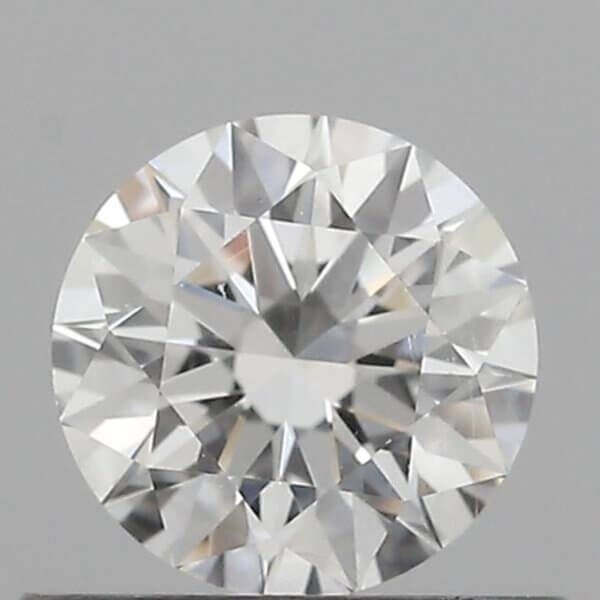 0.86 Carat Round Brilliant Natural Diamond