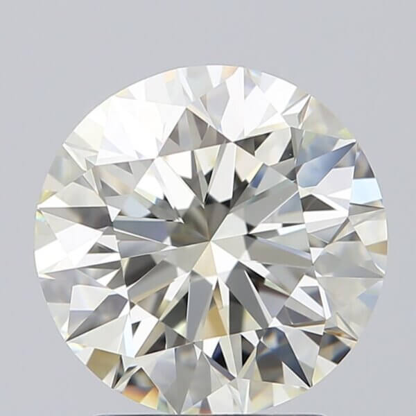 2.25 Carat Round Brilliant Natural Diamond