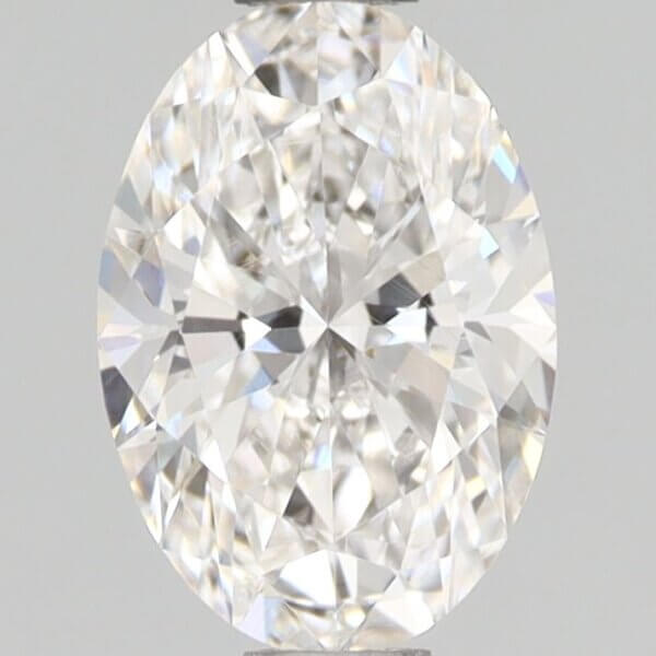 0.81 Carat Oval Natural Diamond