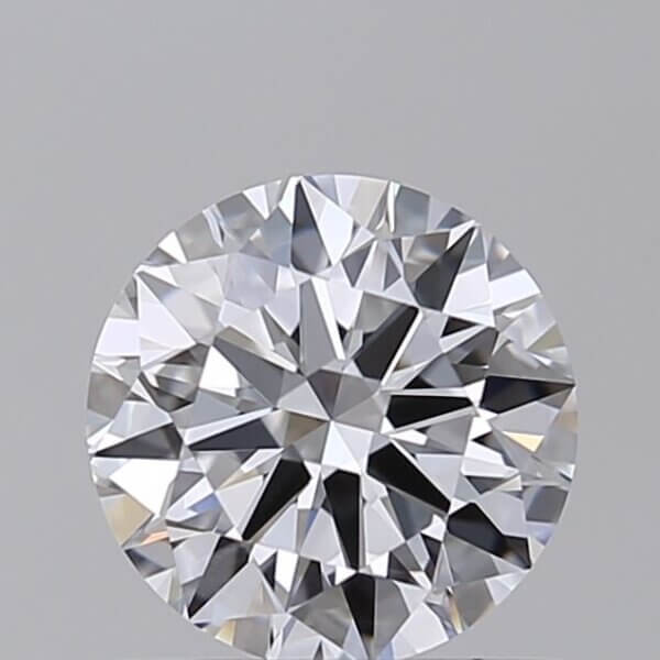 0.81 Carat Round Brilliant Lab-Grown Diamond