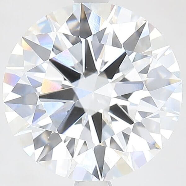 4.35 Carat Round Brilliant Lab-Grown Diamond