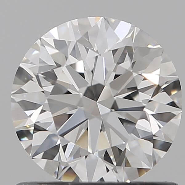 0.83 Carat Round Brilliant Natural Diamond