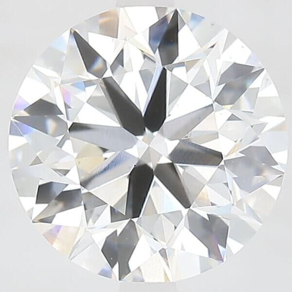 4.83 Carat Round Brilliant Lab-Grown Diamond