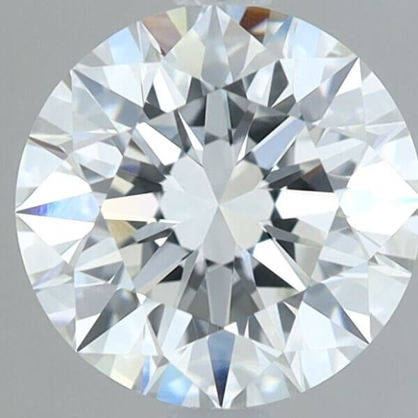 2.06 Carat Round Brilliant Natural Diamond