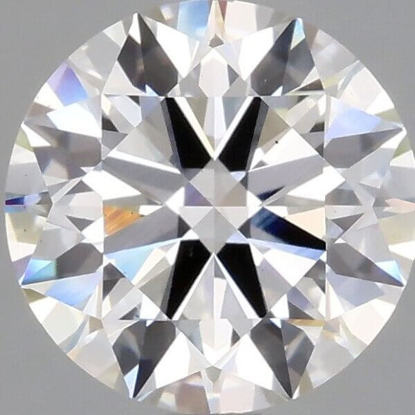 2.98 Carat Round Brilliant Lab-Grown Diamond