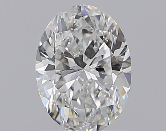 0.59 Carat Oval Natural Diamond