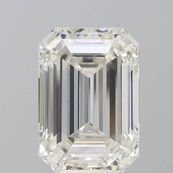 8.09 Carat Emerald Lab-Grown Diamond