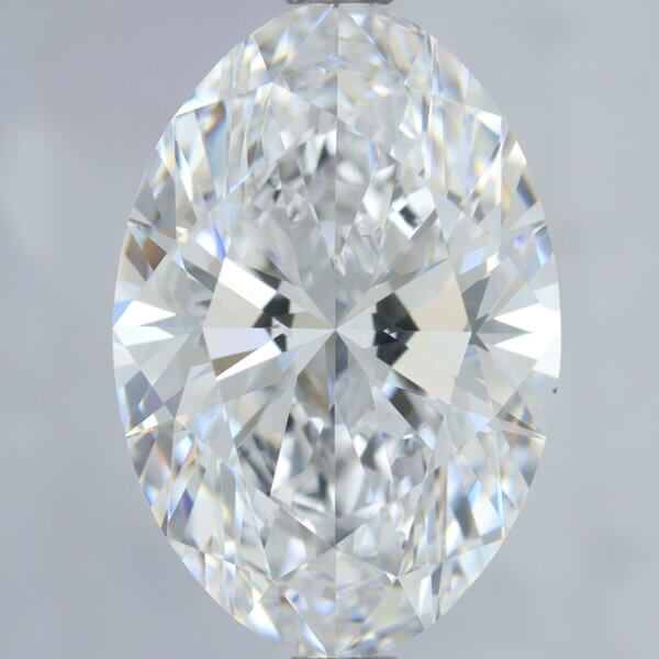 4.01 Carat Oval Lab-Grown Diamond