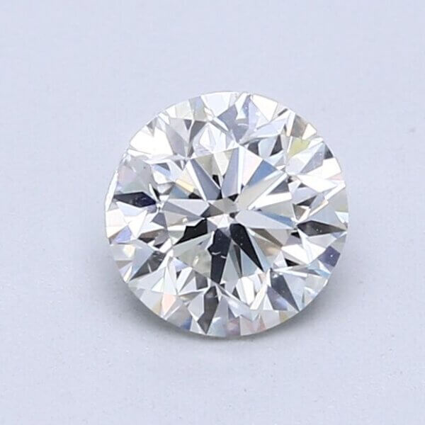 1.02 Carat Round Brilliant Natural Diamond