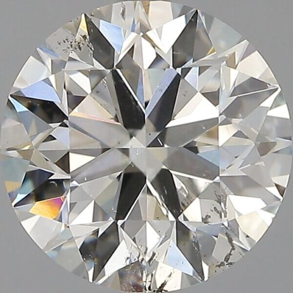 1.72 Carat Round Brilliant Natural Diamond