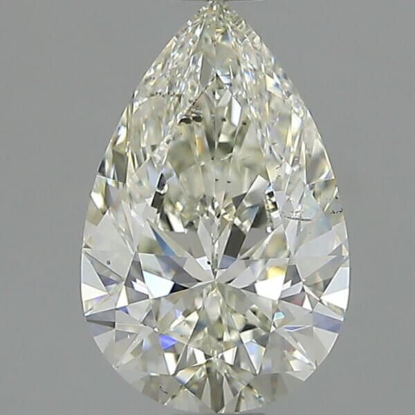 1.8 Carat Pear Natural Diamond