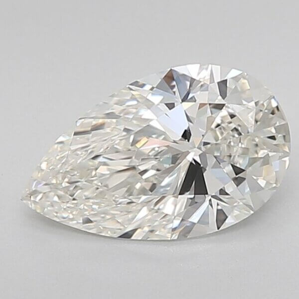 1.43 Carat Pear Lab-Grown Diamond