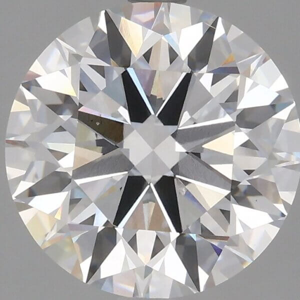 4.76 Carat Round Brilliant Lab-Grown Diamond