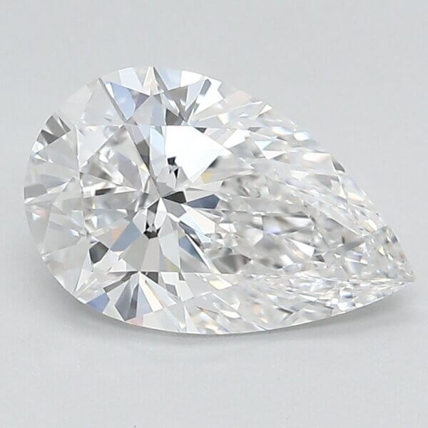 1.77 Carat Pear Lab-Grown Diamond