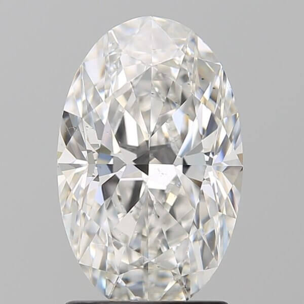 2.0 Carat Oval Natural Diamond