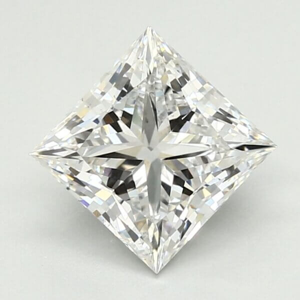 1.73 Carat Princess Cut Lab-Grown Diamond