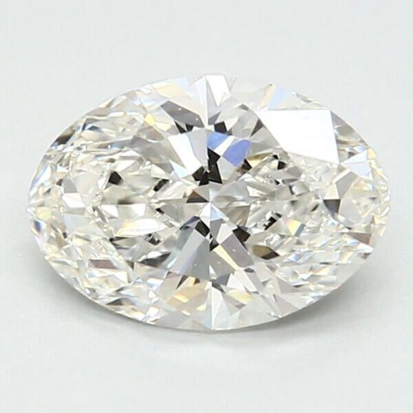 1.63 Carat Oval Lab-Grown Diamond
