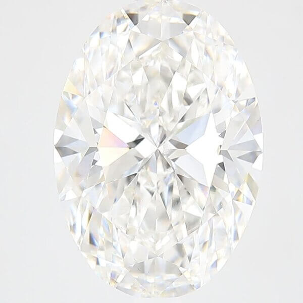 5.23 Carat Oval Lab-Grown Diamond