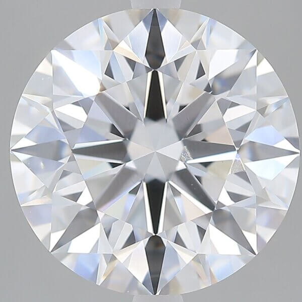 7.61 Carat Round Brilliant Lab-Grown Diamond