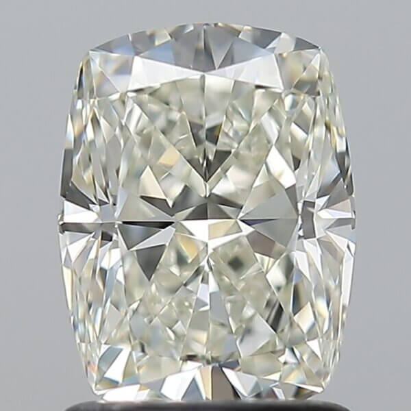 1.5 Carat Cushion Natural Diamond