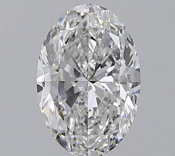 2.0 Carat Oval Natural Diamond
